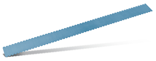 Pajarito Zahnleisten 28cm ZF 25 #35838 (alt: 777E/28/ZF25)